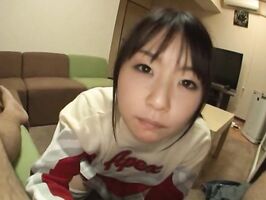 Cheerleader Fantasy – Horny Japanese AV Star Loves Masturbation & Hard Fucking