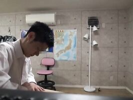 Asian Teen 18+ Shares Steamy Kissing Session With Roommate