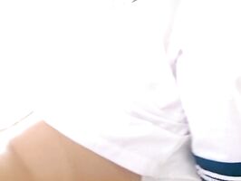 Karen Ichinose Takes Hard Punishment from Older Guy