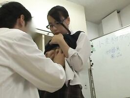 Teen 18+ Uniform - Horny Chick's Steamy Hardcore Encounter