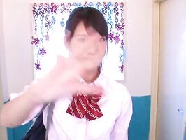 Rinon Miyazaki Seduced - Teacher's Stiff Cock Takes Her Breath Away