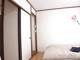 Yui Kasugano's Pink Pussy Fully Satisfied – Deep creampie cumshot inside