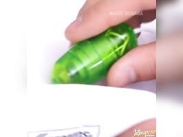 Hitomi Kiryuu Seduces as a Sexy in Steamy Solo Scene