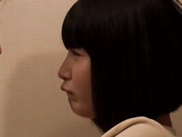 Teen 18+ Brunette Amateur - Caught On Camera Taking A Creampie Load