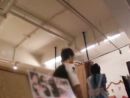 Japanese AV Star in White Stockings - Wild Blowjob & Hard Fucking Session