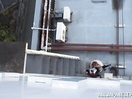 Pigtailed Pleasured - Intense Panty-Popping Fun!