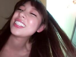 Tiny 18+-Tit Babe Insanely Horny for Big Dick Action