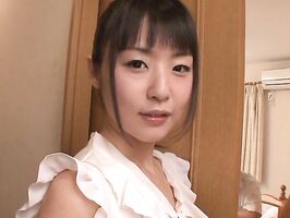 Amazing Asian bombshell Tsubomi treats cock professionally