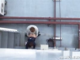 Pigtailed Takes It Deep – Wet & Wild creampie cumshot session