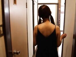 Brunette Teen 18+ Pigtail Threesome Fantasy Unleashed