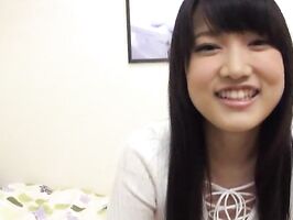 Alluring Tokyo babe gets her hairy pusys fucked by a stranger