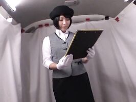 Miku Abeno gets thrilled by an amazing pussy licking