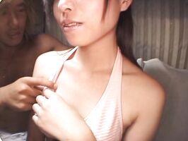 Asian Teen 18+ Undresses & Sucks Dick Hotly Inside Van - Steamy Scene