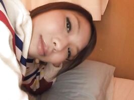 Hina Kamikawa Seduced by a Massive Hard Cock - Steamy Encounter Unfolds