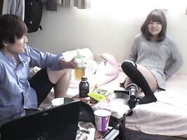 Mikako's Perfect Ride & Blowjob - Agile Teen 18+ Takes Control