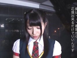 Sweet Uehara Ai Gags on a Massive Cock Blowjob Session