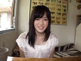 Pretty Rina Ooshima - Cute Asian Doll Takes Hard Fuck Ride