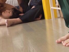 Censored Babes Take Intense Fuck Training Session