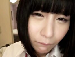 Japanese Akemi Kou's Horny Solo & Wild Fuck Session