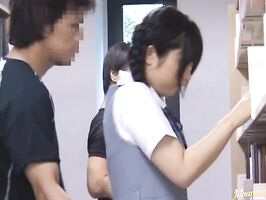 Naughty Fucks in Public & Squirts All Over His Thick Cock