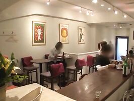 Japanese Teen 18+ AV Star in Sexy Costume Takes Rough Rear Fuck