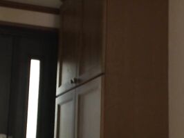 Naughty lass feeling horny from mashing her tiny boobs