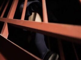 Busty Asian Teen 18+ Ayumi Kimino Takes Double Blowjob Action from Horny Studs