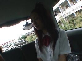 Anna Oguri Seduces Driver – Horny 's Steamy Car Blowjob Session