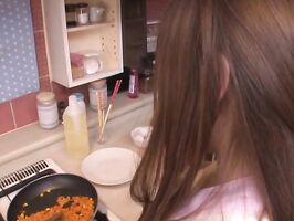 Yuri Mano Banged Bikini Babe - Creamed Face After Hot Steamy Fuck