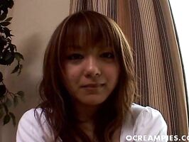 Pretty Asian Teen 18+ Rui Natsukaway Flashes Busty Curves & Seductive Smile