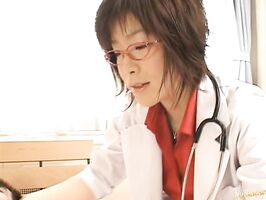 Asian Milf Kasumi Uehara Seduced By Massive Hard Cock Sucking