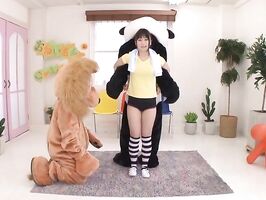 Amateur Teen 18+ Nozomi Hazuki FlStepAunts Her Sexy Ass In Kinky Showdown