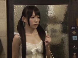 Kiyuri Aoki's Hairy Pussy Rides Hard Dick - Horny Young 18+ Babe Unleashed