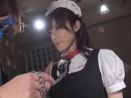 Maid Mistress Kanako Deep Throating & Swallowing Loads - Kinky End