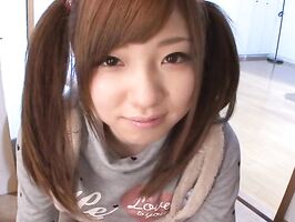 Teen 18+ Babe with Big Perky Tits Takes Handjob & Bathes in Cum