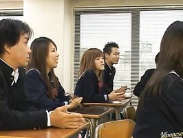 Hot Asian Babes Exposed – Wild Academy Nudity Unleashed