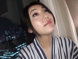 MILF Okina Anna's Busty Workout – Naked & Sweaty Fun