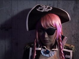 Sweet Pirate Chick Chigusa Hara Rides Hard for Treasure Pleasure