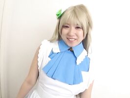 Teen 18+ Delight – Sucks Every Drop from a Bulging Hard Shaft