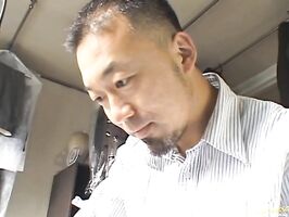 Sweet Asian Milf Hai Nishimoto Sucks & Takes It Deep