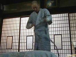 Mature Beauty Filled With Hot Cream Pie After Steamy Encounter