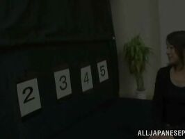 Mature Asian Milf Plays Steamy Kinky Guessing Game for Pleasure
