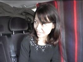 Japanese Milf Toys Herself With Vibrator In Van - Steamy Encounter