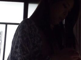 Mature Japanese Beauty Stripped Bare – Soaking Wet Panties Destroyed in Bathhouse