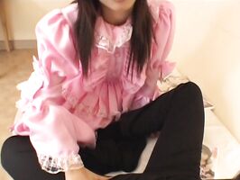 Hot Milf Noa Sucks Cock Deep in POV - White Stockings & Glasses Tease