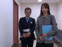 Asian Lawyer Fingers Wet Pussy During Court Session - Steamy Scene
