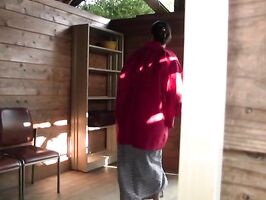 Ayumi Shinjo Soaps Up Naked Body - Steamy Married Milf Action