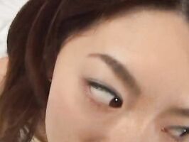 Aki Katase Takes a Hard Cock Ride Through Her Soaking Wet Pussy