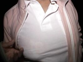 Asian Milf Outdoors - Naughty Tit Fuck & Blowjob Fun