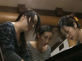 Mature Japanese Beauty Pleasured & Nailed by Her Lover's Tongue and Dick